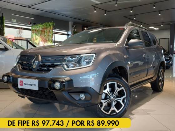 RENAULT DUSTER 1.6 16V SCE FLEX ICONIC X-TRONIC